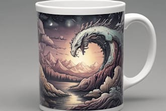 design coffee mug or cup for you