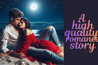 ghostwrite or rewrite your delightful romance story