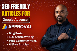 write 30 unique ai free SEO articles for google adsense approval