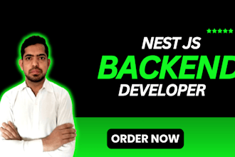 be your expert nestjs developer for scalable apis, databases, and integrations