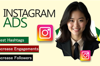 do facebook instagram ads, campaign fbs ads manager for lead and sales