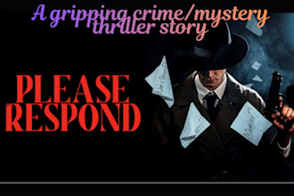 ghostwrite or rewrite your gripping thriller story