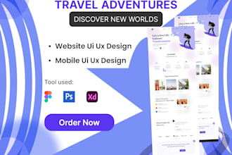 do mobile app uxui design for you