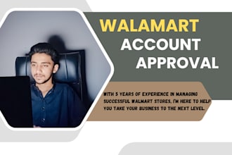 walmart account approval service available