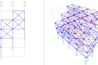 do building structure analysis and design along with concrete mix design