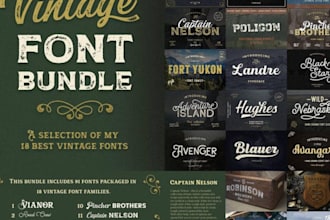 design retro vintage poster or flyer