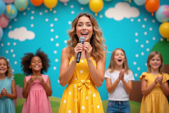 be your female children singer, songwriter, gospel singer, rock and pop female