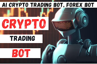 develop crypto trading bot, arbitrage trading bot, trading bot, arbitrage bot
