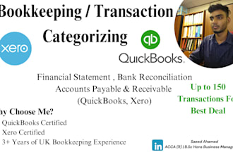 do bookkeeping with xero and quickbooks online