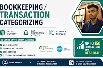 do bookkeeping with xero and quickbooks online