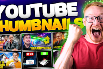 design podcast logo, thumbnail, banner, cover and edit podcast into short