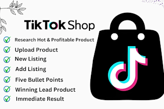 do tiktok shop product listings for maximum sales