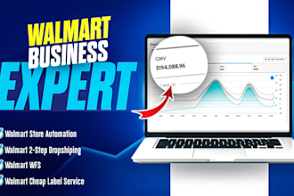 be your walmart 2 step dropshipping VA