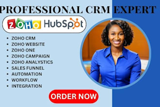 customize and integrate zoho CRM zoho one and hubspot