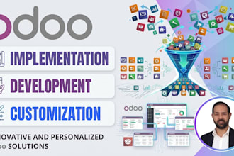 build and deploy your odoo erp