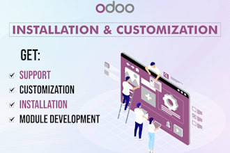 customize and develop odoo modules for your erp