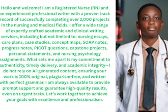 do nursing care plans, soap notes and case studies