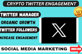 do twitter x marketing, for organic followers growth, and increases engagement