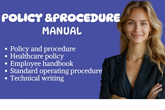 prepare group home care policy and procedures manual employee handbook home care