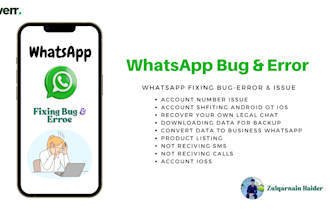 help you in whatsapp any problem