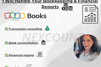 manage your bookkeeping, invoices, and financial statements