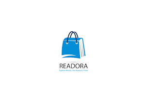 create a modern and unique book logo design for you