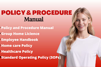 write group home policy and procedure manual, ndis, home care, nemt get license