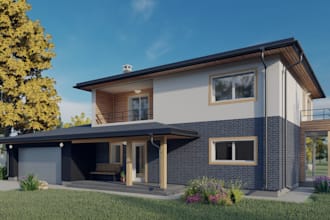 architectural project development and 3d visualization revit autocad lumion 3d