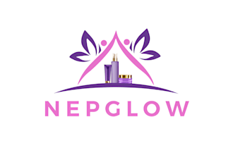 design esthetics beauty cosmetic makeup eyelash and hair salon logo