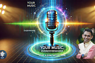 skyrocket your music with spotify ads, radio commercials, playlist growth