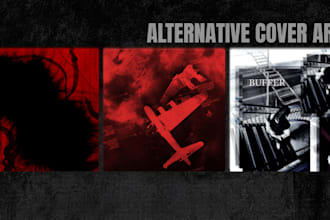 design alternative music cover art