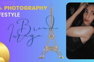 be your female model for your product or brand
