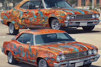make creative car wrap design, vehicle wrap design, car wrap