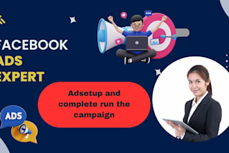 set up manage high converting facebook ads campaigns