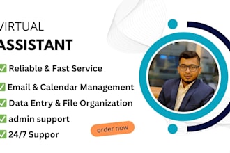be your best virtual assistant  data entry, admin support