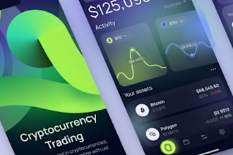 develop crypto trading app, stock trading app, trading app, forex trading app