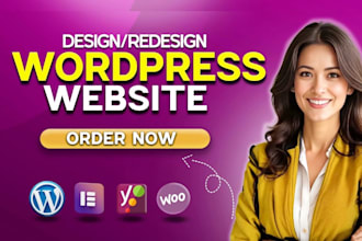 be your wordpress expert, wordpress designer, web developer