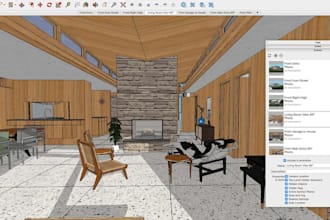 design home decor 3d, 2d, cad, sketchup furniture woodworking for you