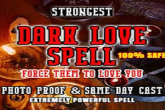 unleash a powerful love binding spell
