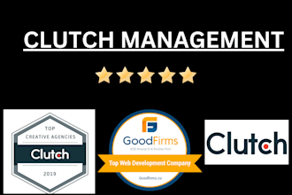do clutch management designrush upcity growth to boost website