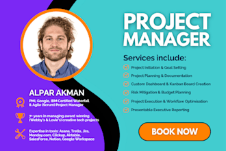 set up, plan, and manage your creative and tech projects