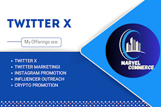 do organic crypto twitter x marketing, nft real engagement, instagram promotion