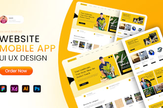 do figma website ui ux design mobile app ui ux design