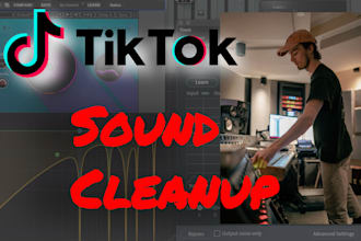 fix your tiktok audio and make it stand out