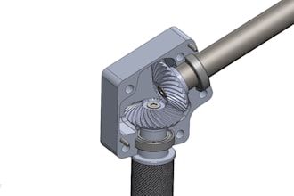 3d cad modeling of product desing in solidworks fea optimization and 2d drawing