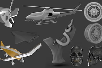 make 3d print ready model