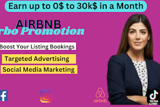 do travel site promotion airbnb and vrbo listing hotel promotion boost bookings