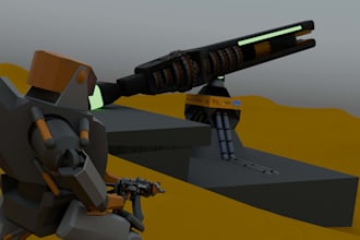 create a hard surface model