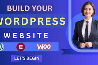 build, rebuild, redesign, responsive wordpress website,business website design,