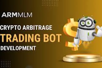 build profitable arbitrage bot, crypto trading bot, hft bot, trading bot